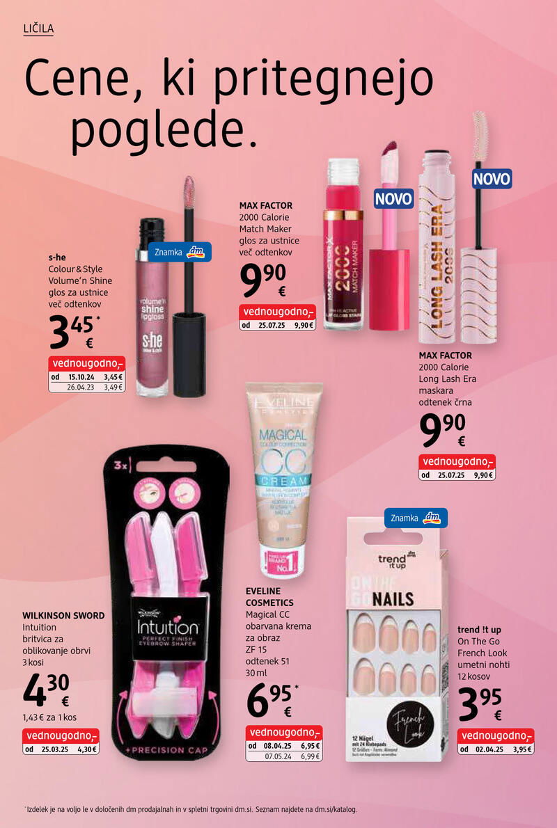 DM redni katalog