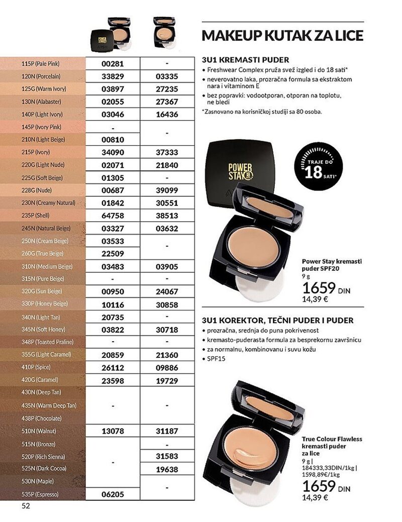 Avon katalog akcija