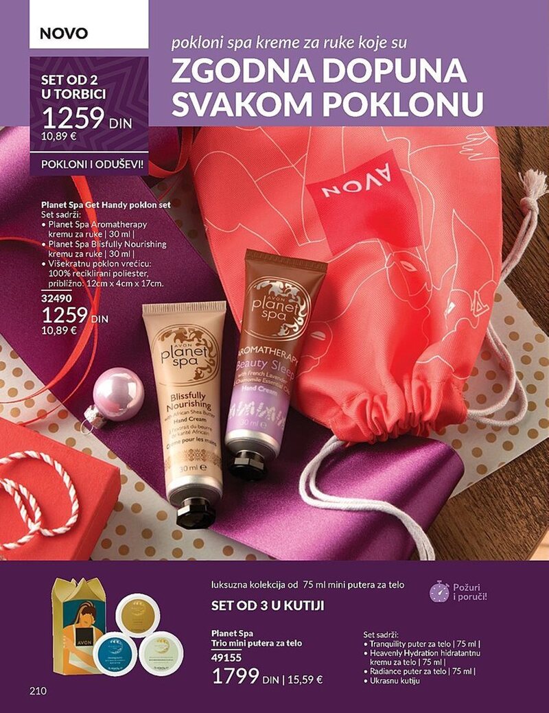 Avon katalog akcija