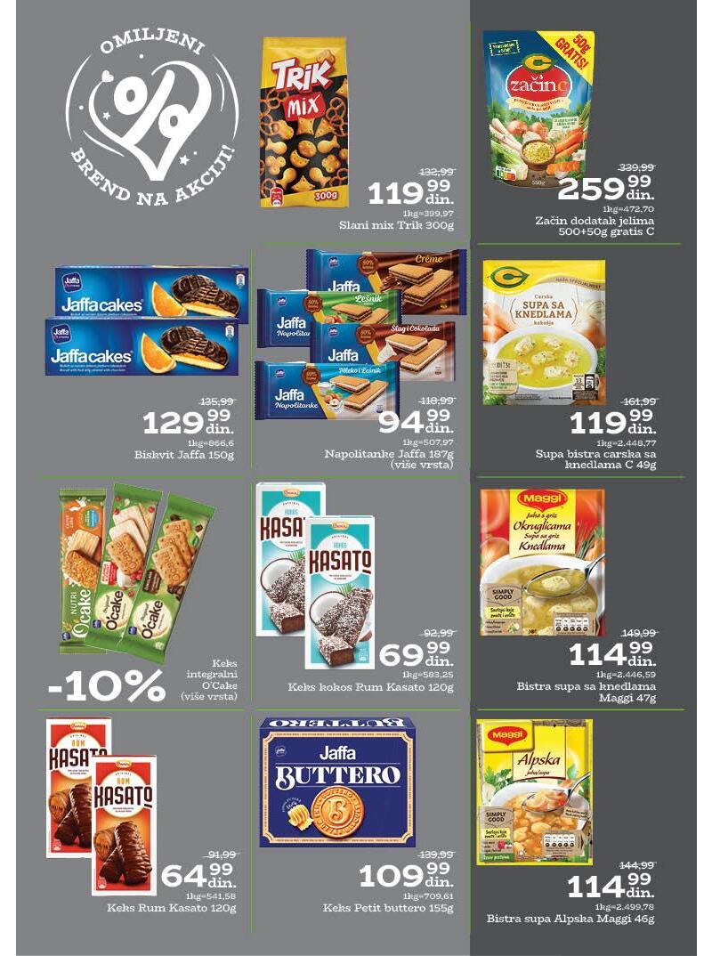 Univerexport akcija