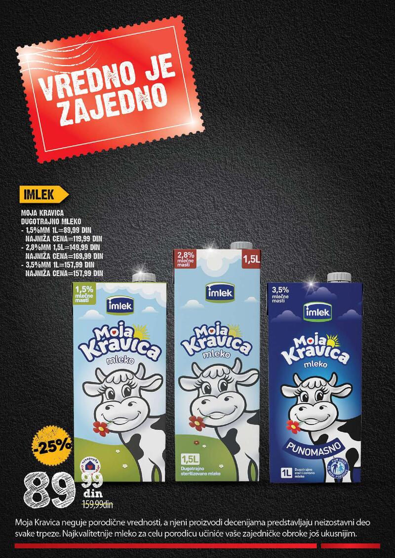 Roda katalog vredno je zajedno