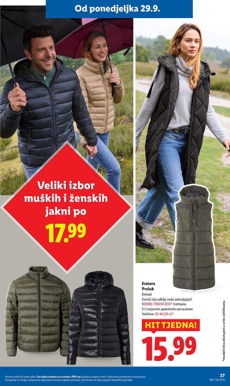 Lidl kataloška akcija