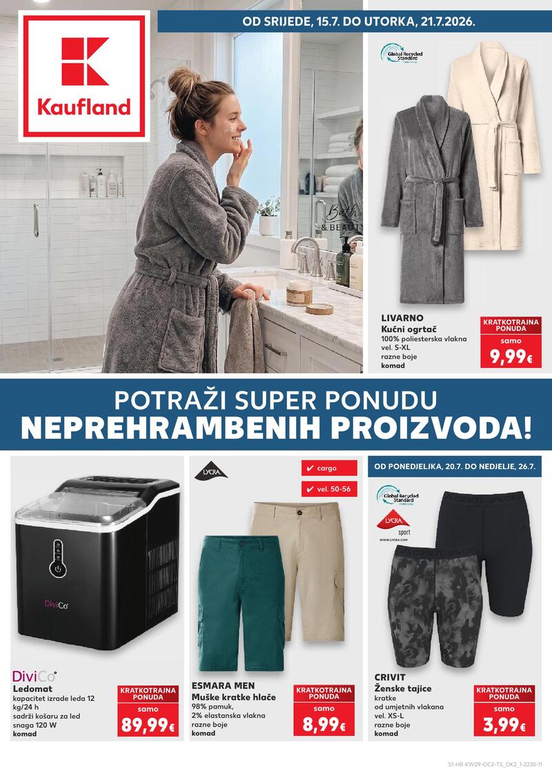 Kaufland katalog neprehrambenih proizvoda