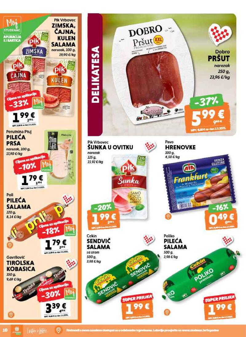 Studenac tjedna akcija
