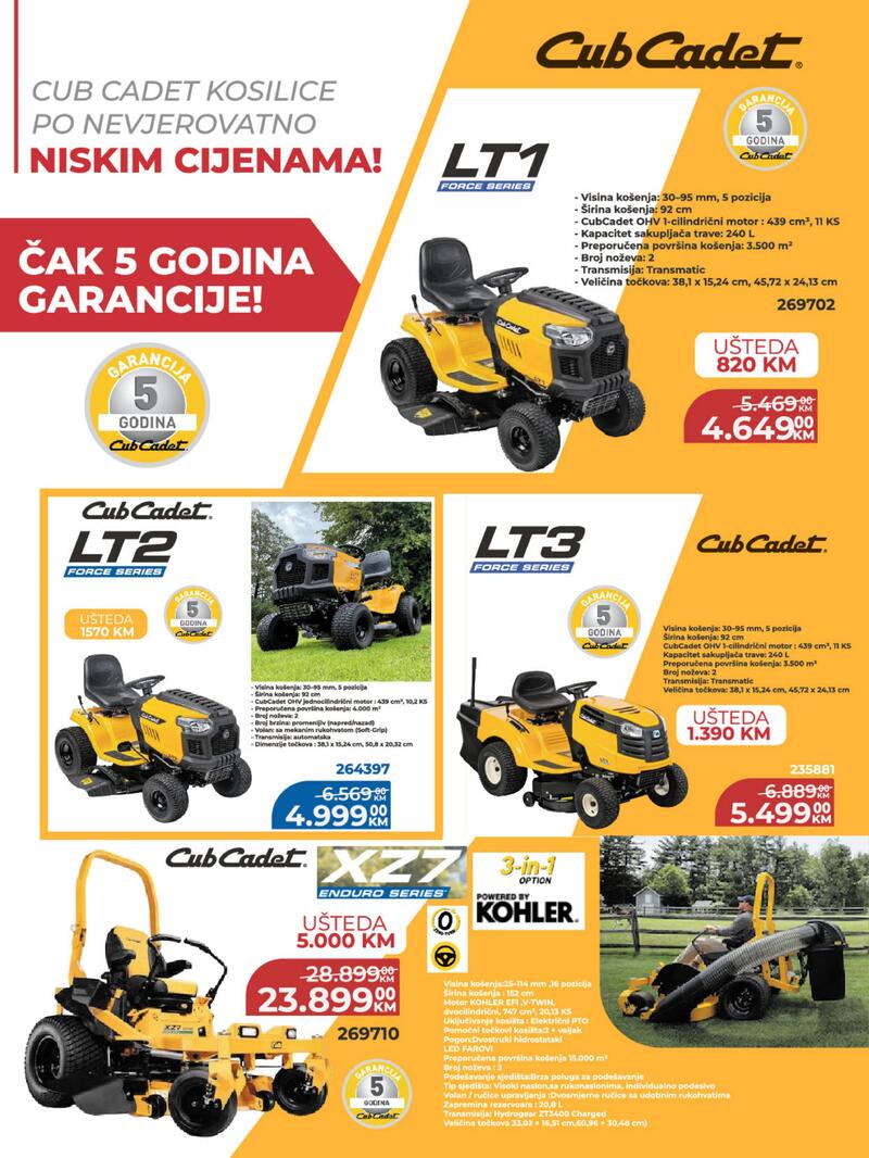 Agromehanika akcijski katalog