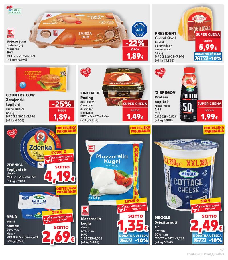 Kaufland katalog - Prehrambeni proizvodi