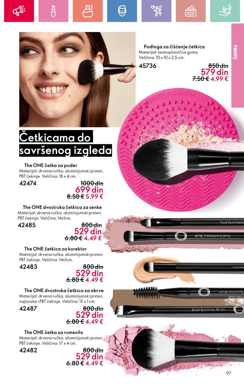 Oriflame katalog akcija