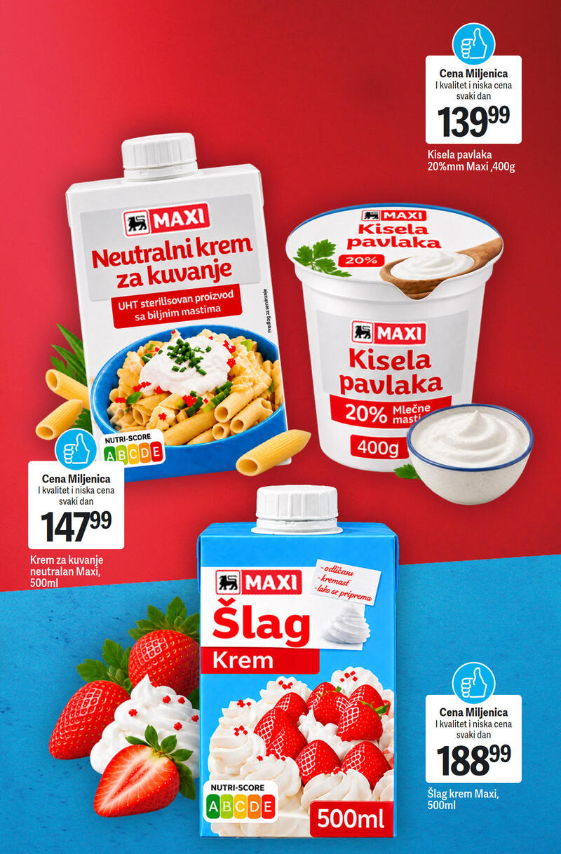 Maxi katalog – Nedeljna akcija