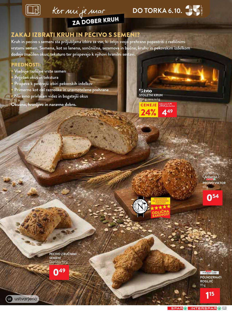 Spar katalog - Tedenska akcija