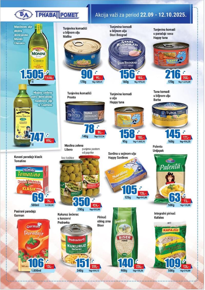 Trnava Promet katalog akcija