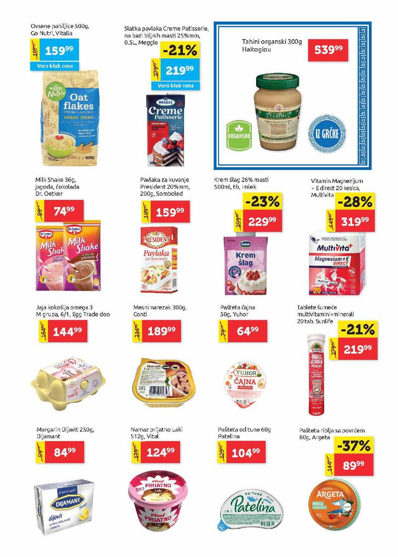 Super Vero katalog akcija