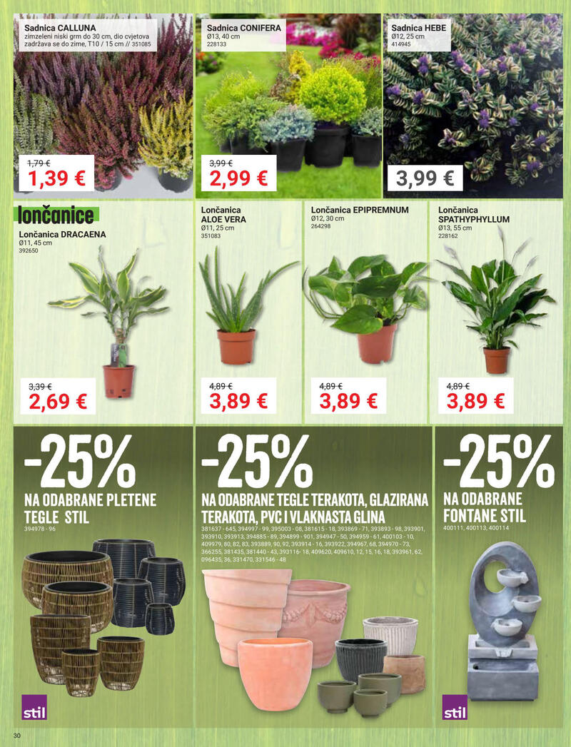 Pevex kataloška akcija