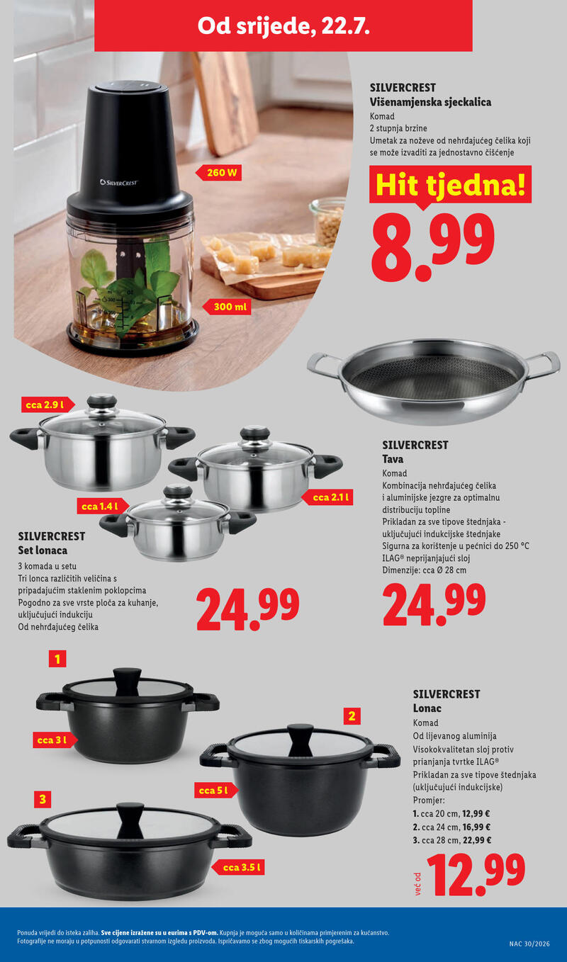 Lidl kataloška akcija