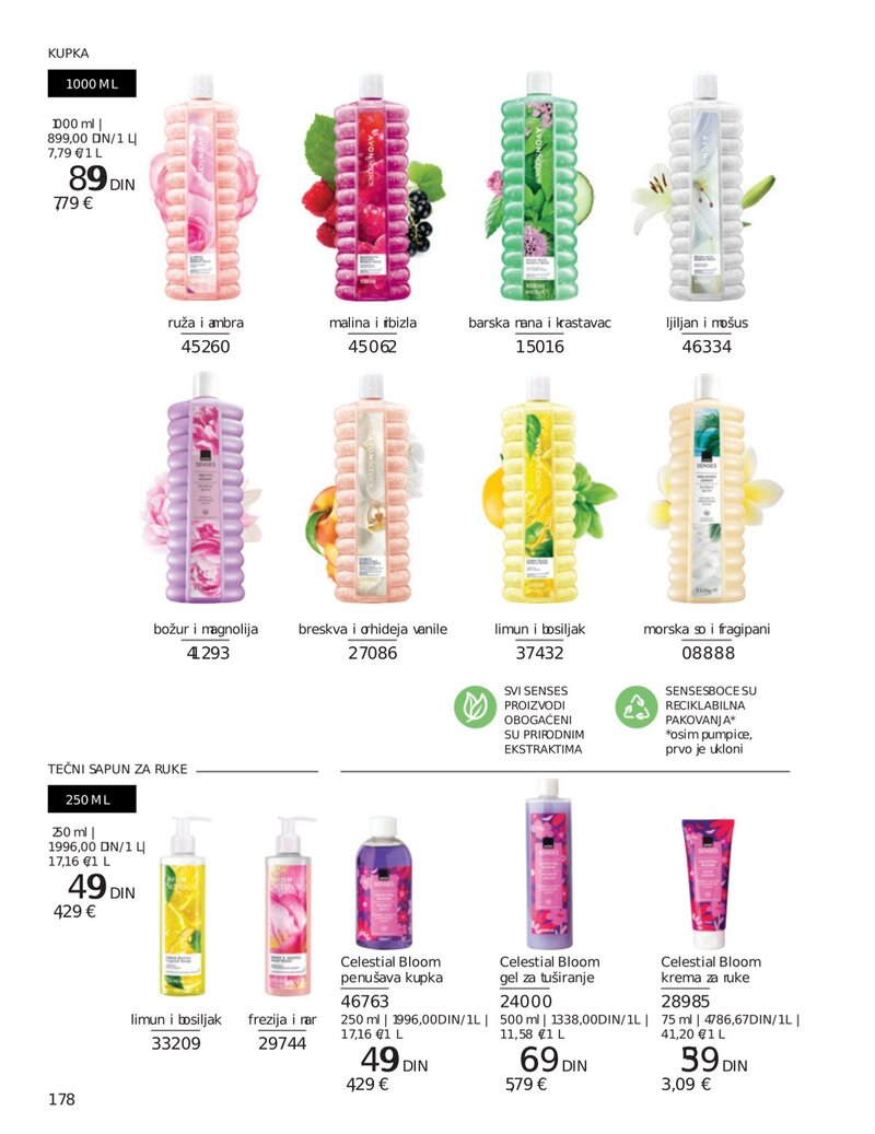Avon katalog akcija