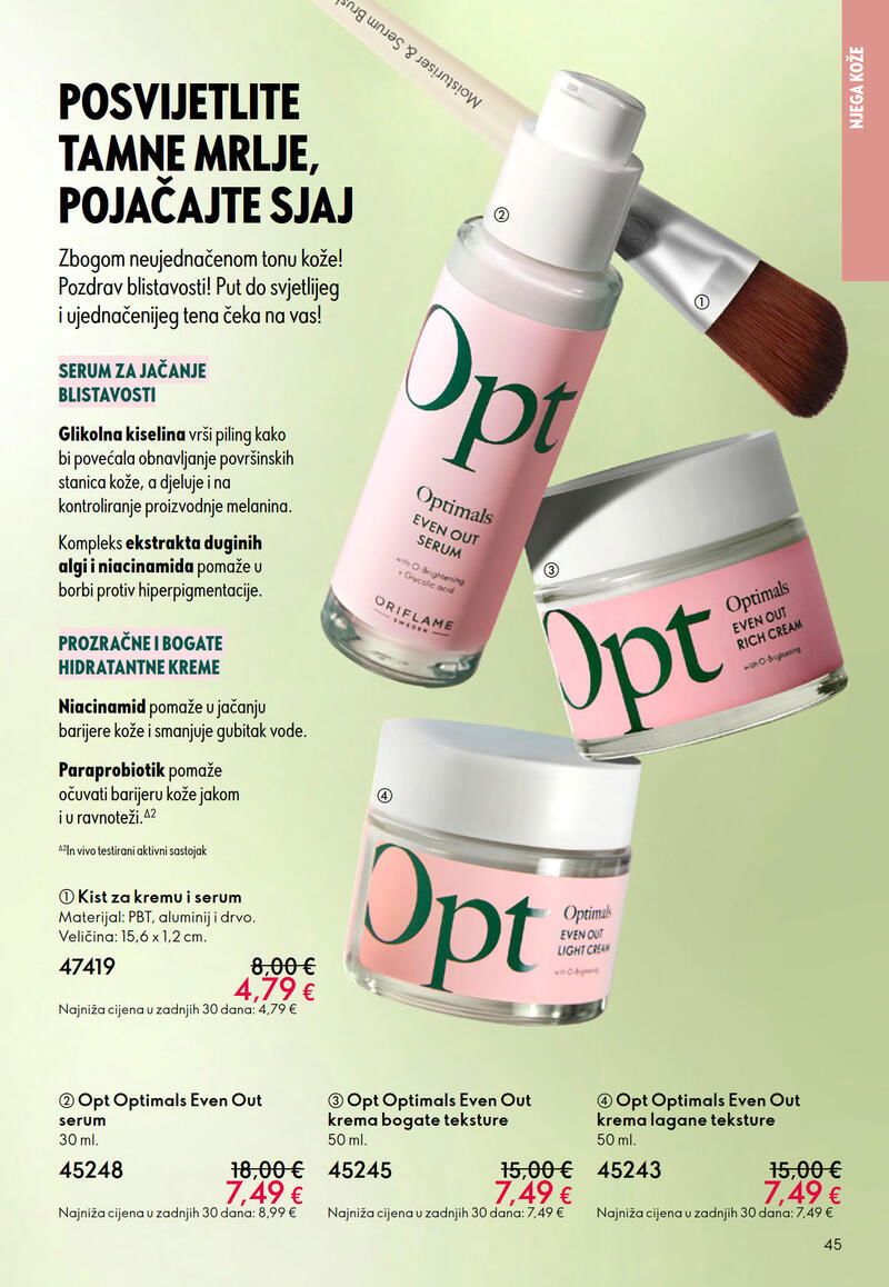 Oriflame kozmetika