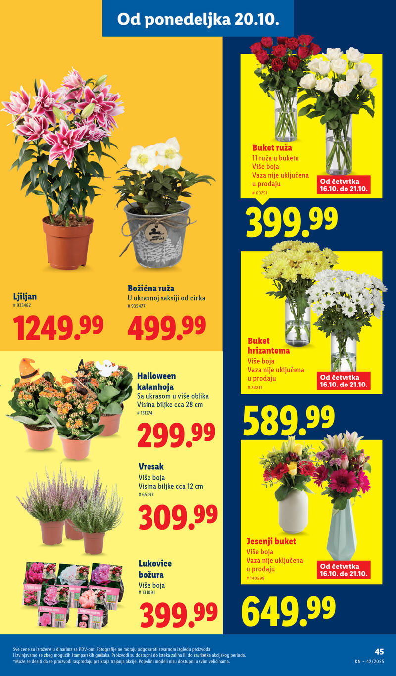 Lidl katalog akcija