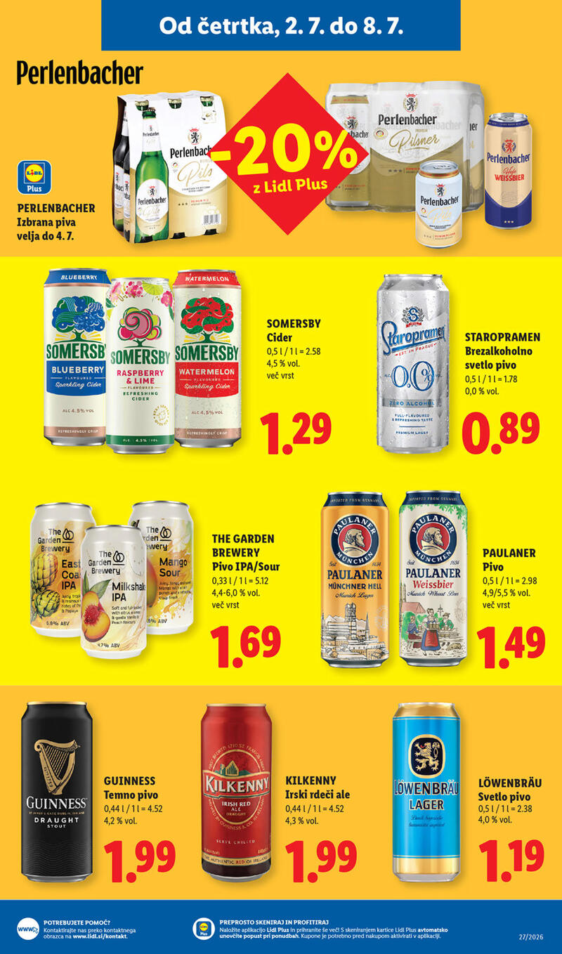 Lidl redni katalog