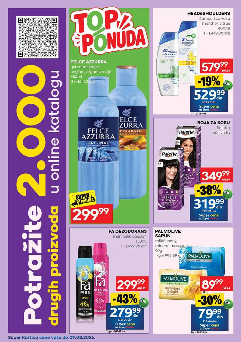 Idea katalog nedeljna akcija