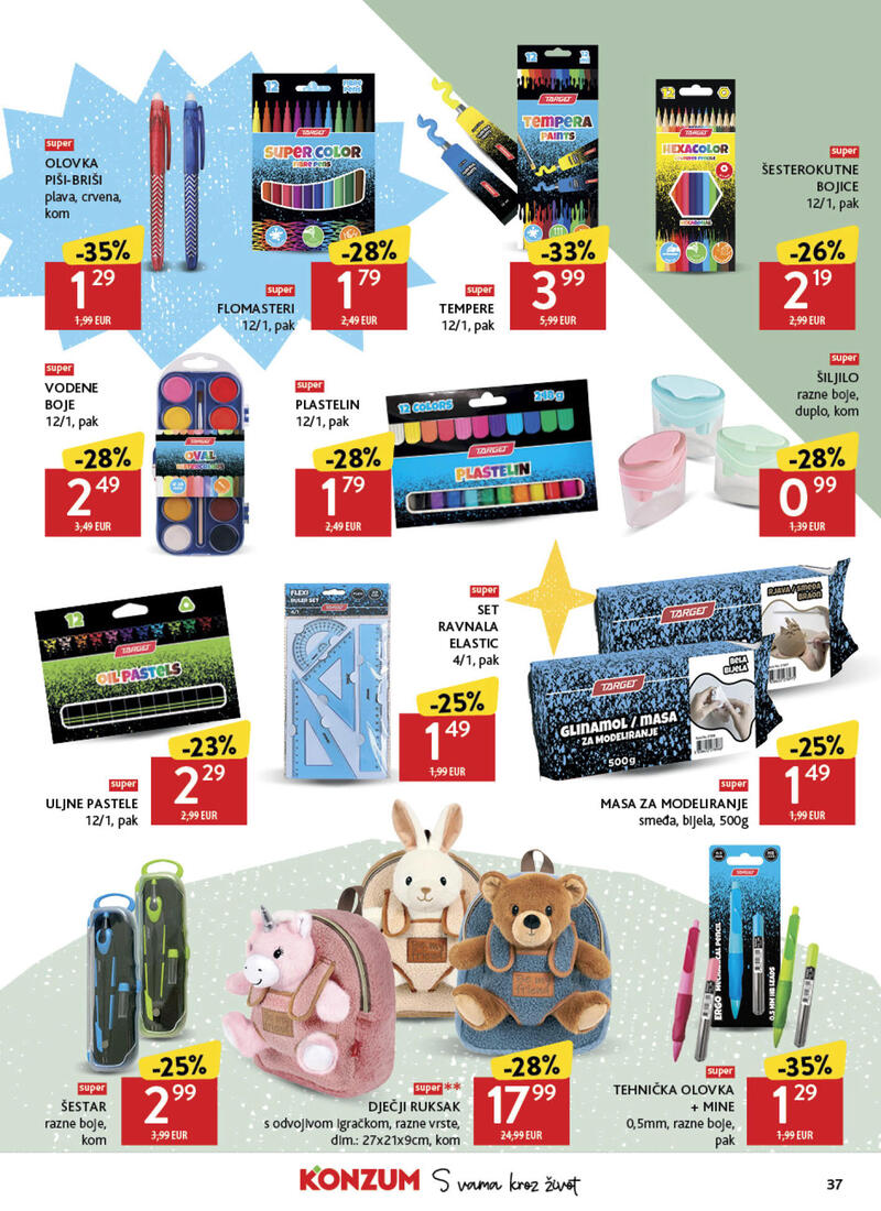 Konzum kataloška akcija