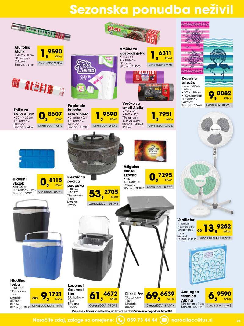 Tuš Cash & Carry trgovec