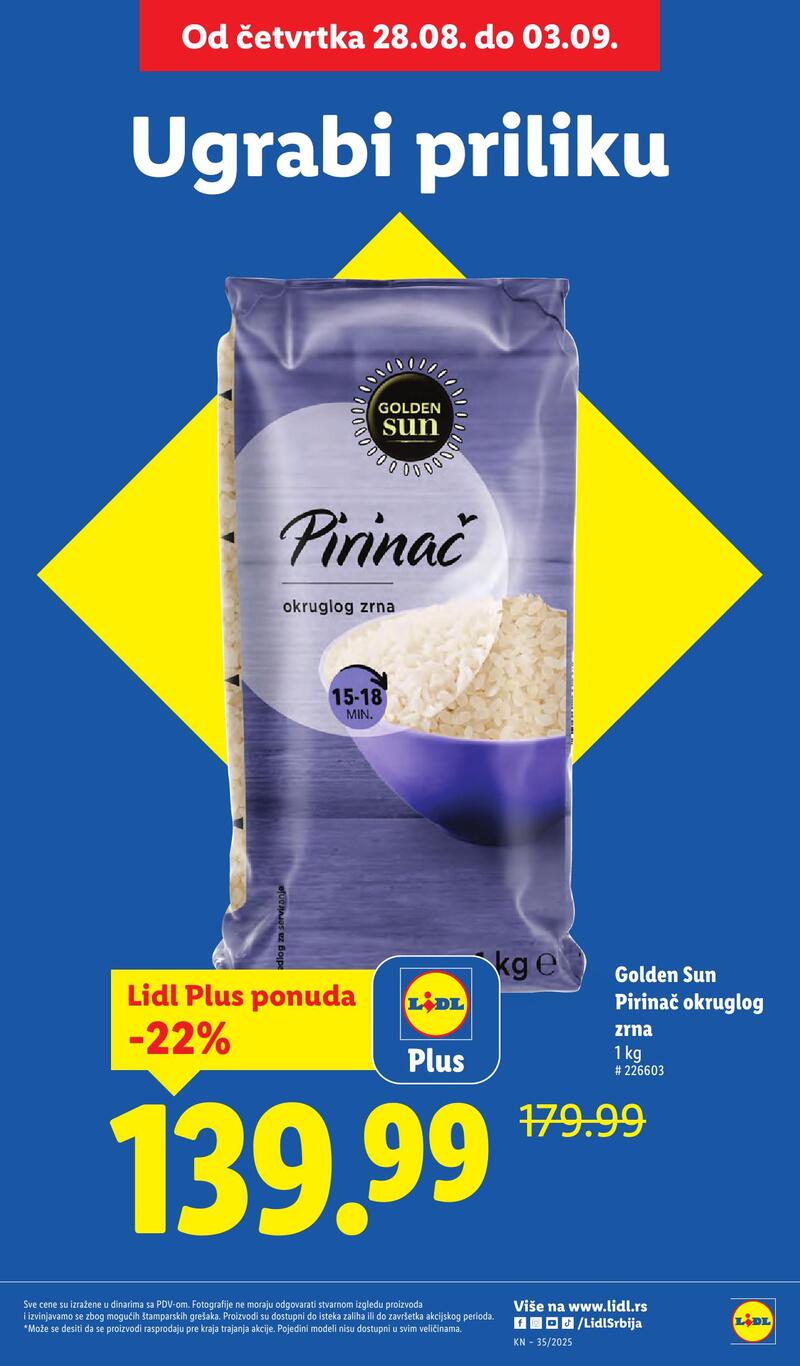 Lidl katalog akcija