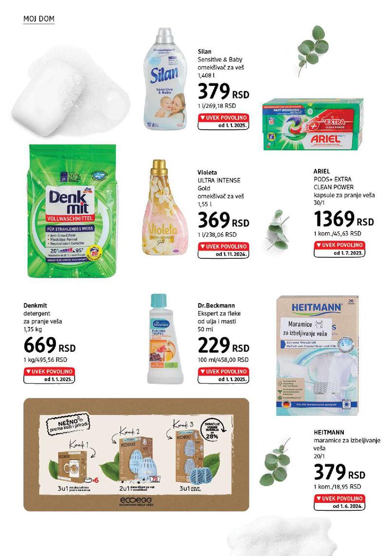 DM Drogerie katalog akcija