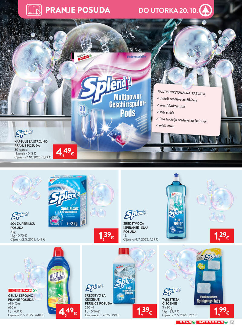 Spar katalog - Tjedna akcija
