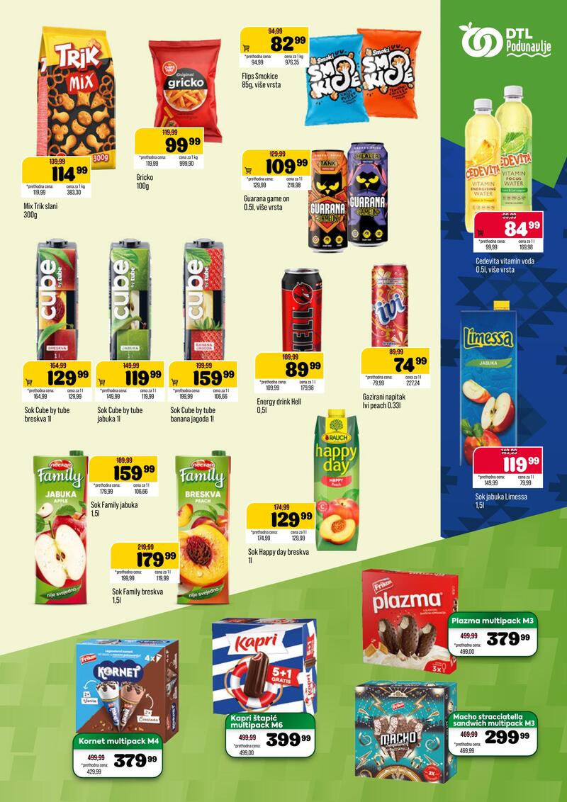 AD Podunavlje katalog akcija