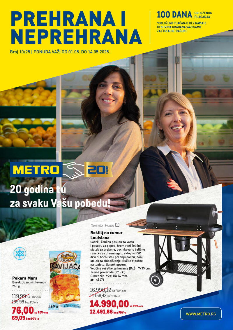 Metro katalog hrana
