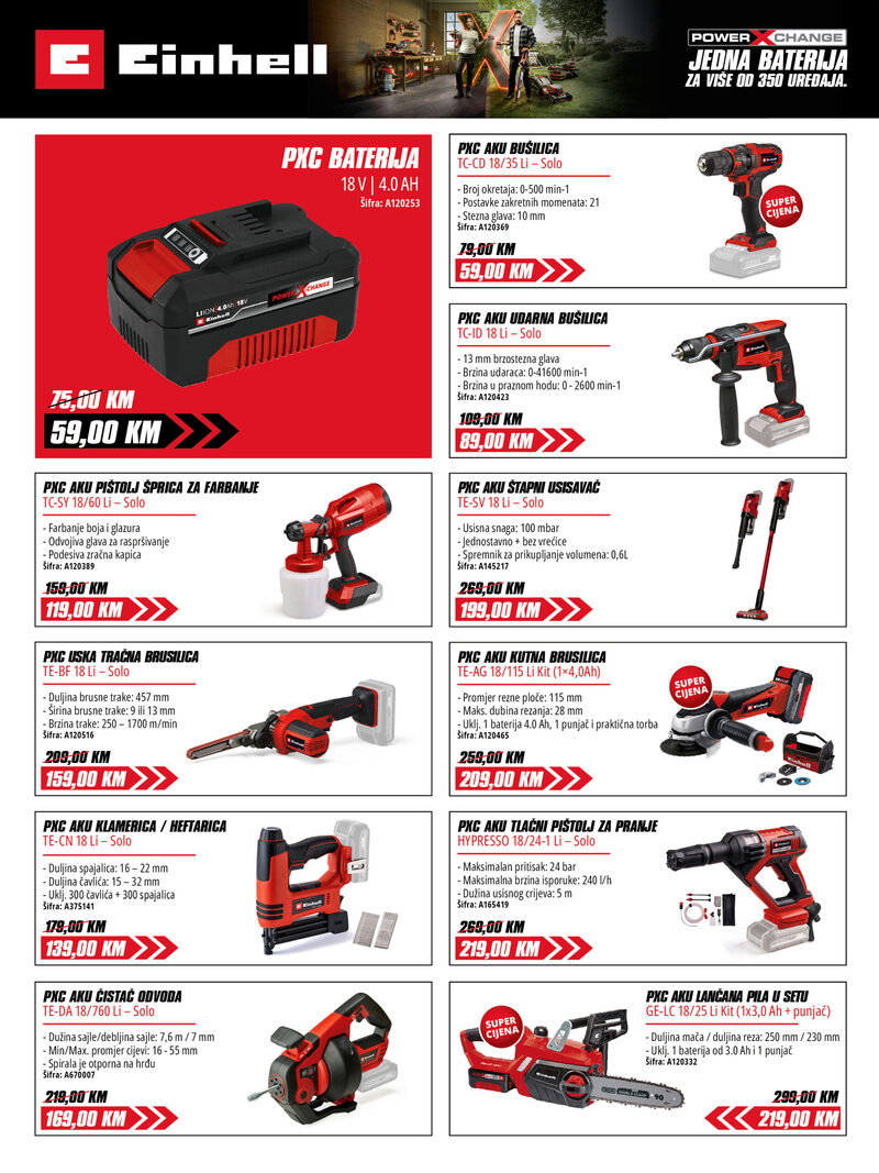 FIS akcijski katalog