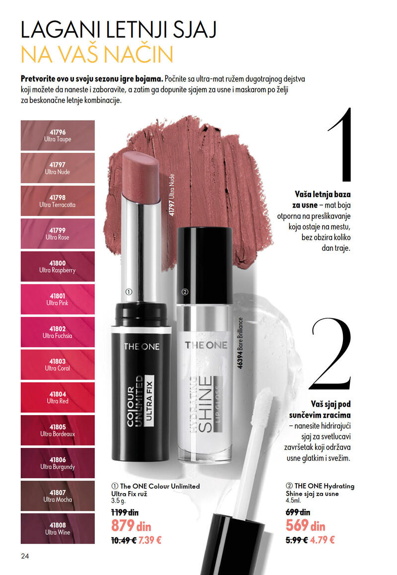 Oriflame katalog akcija