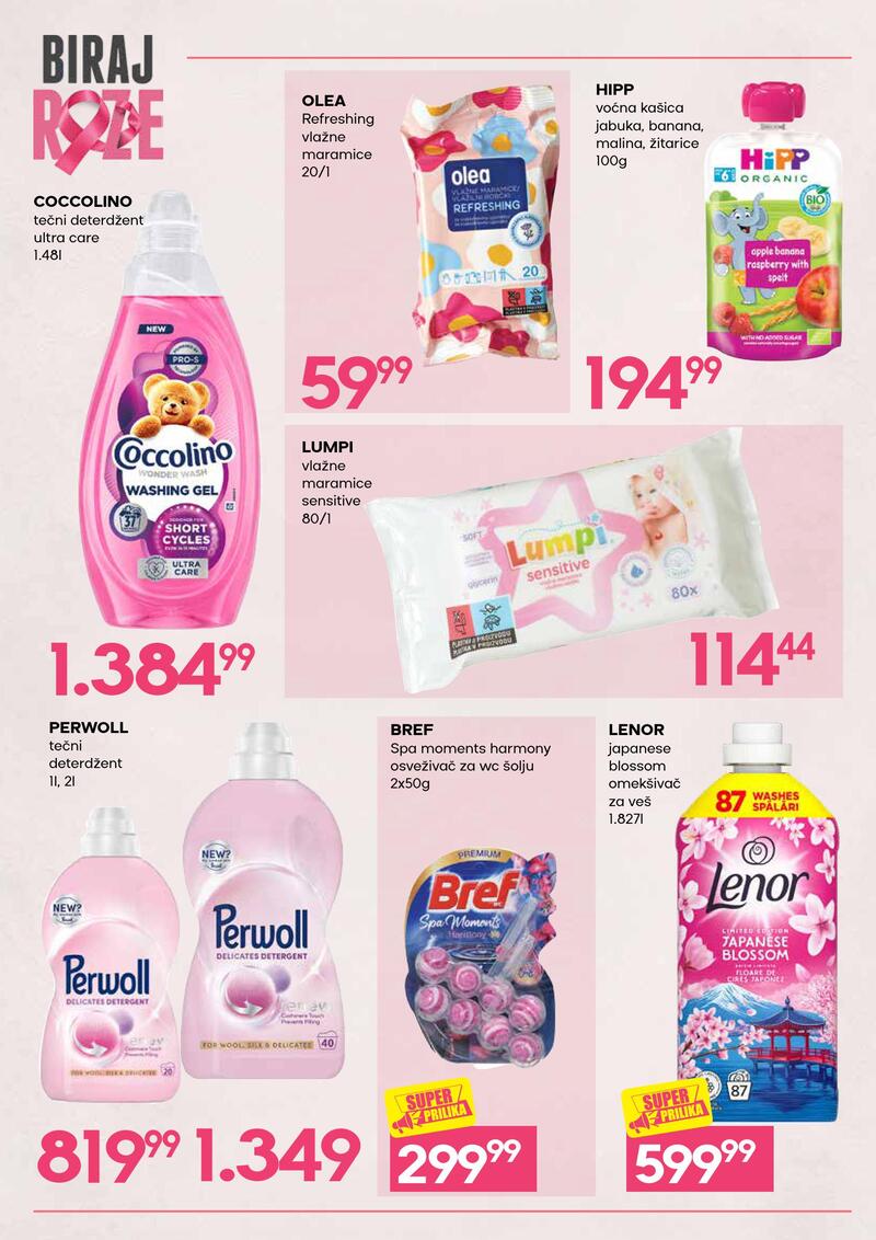Roda katalog - Biraj roze