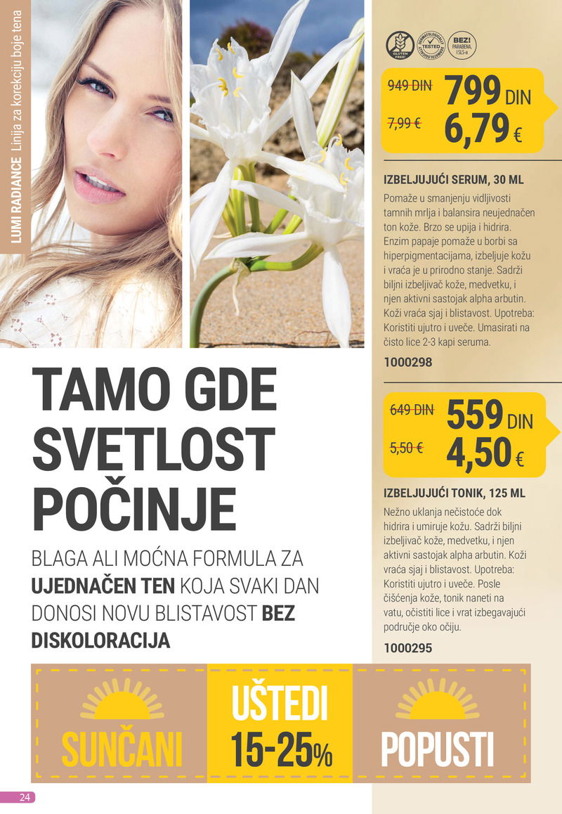 Farmasi katalog akcija