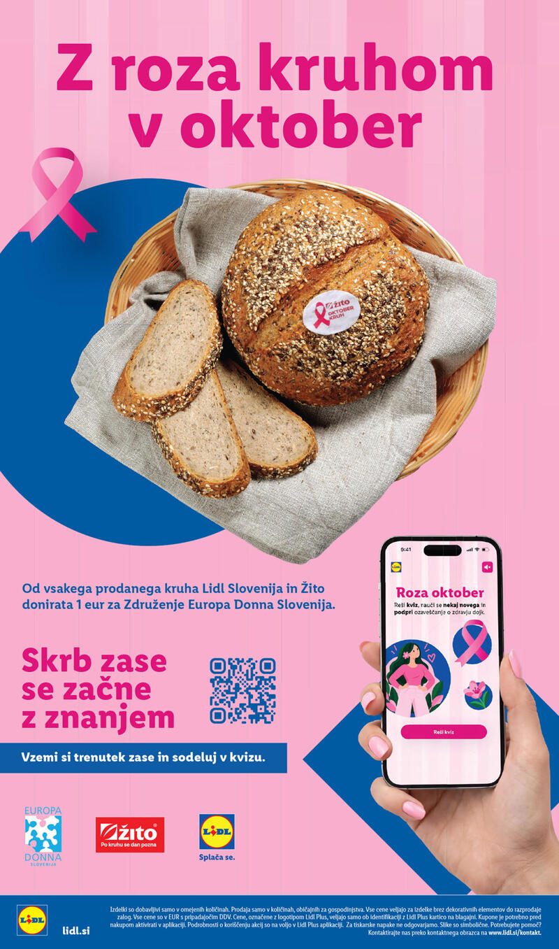 Lidl katalog - Tedenska akcija
