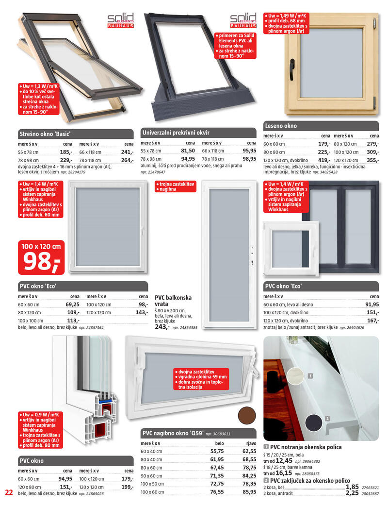 Bauhaus redni katalog