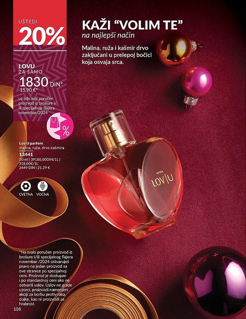 Avon katalog akcija