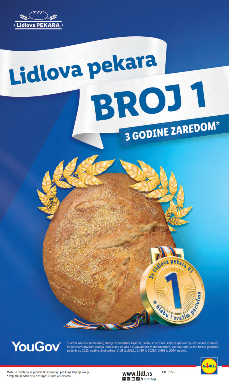 Lidl katalog akcija