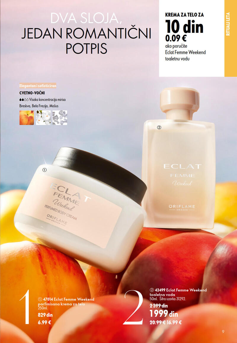 Oriflame katalog akcija
