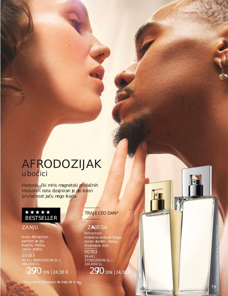 Avon katalog akcija