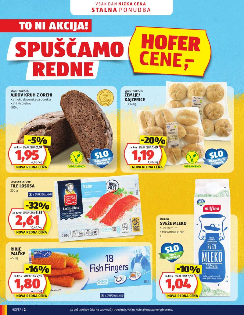 Hofer redni katalog