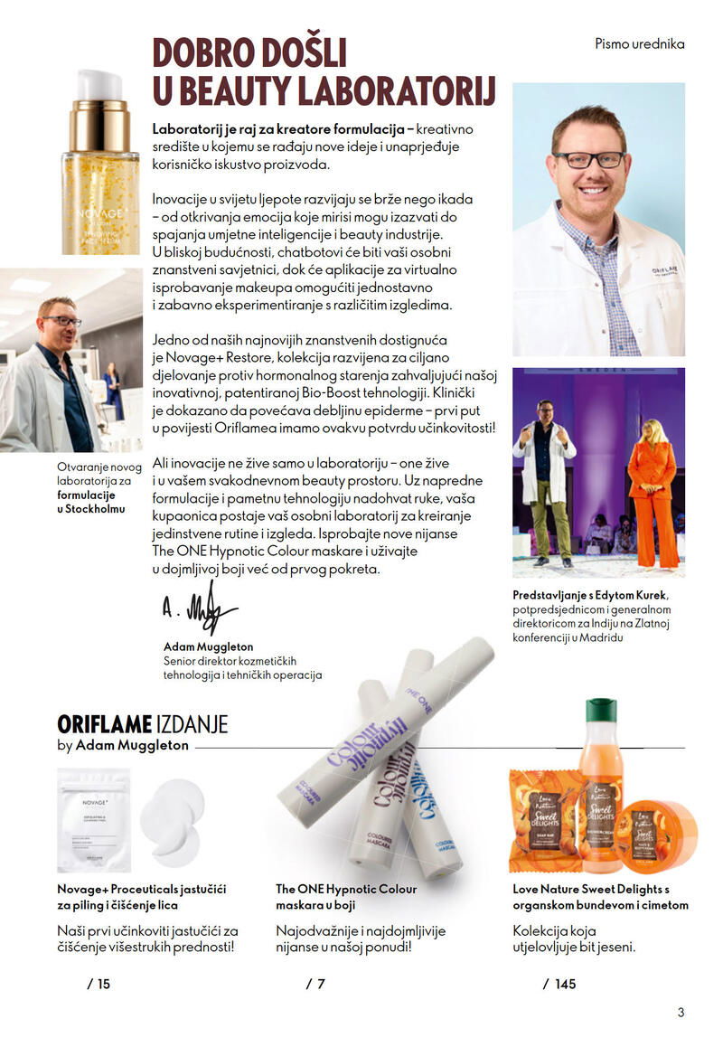 Oriflame kozmetika