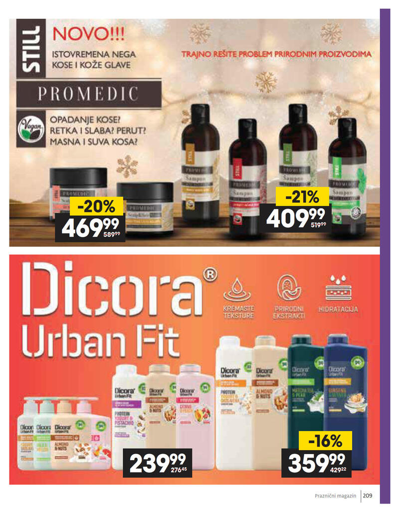 Idea katalog praznični magazin