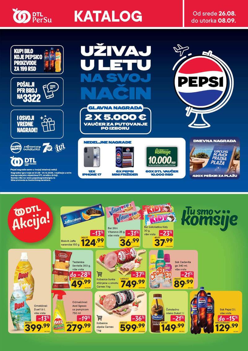 PerSu katalog akcija PerSu katalog hrana