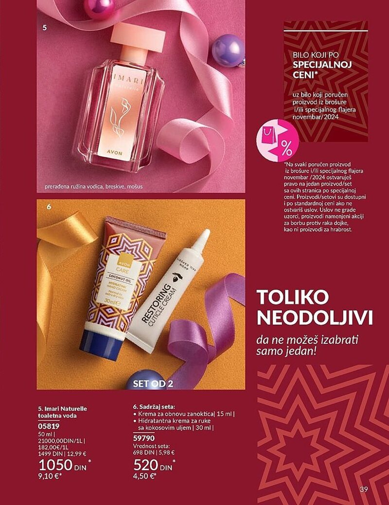 Avon katalog akcija