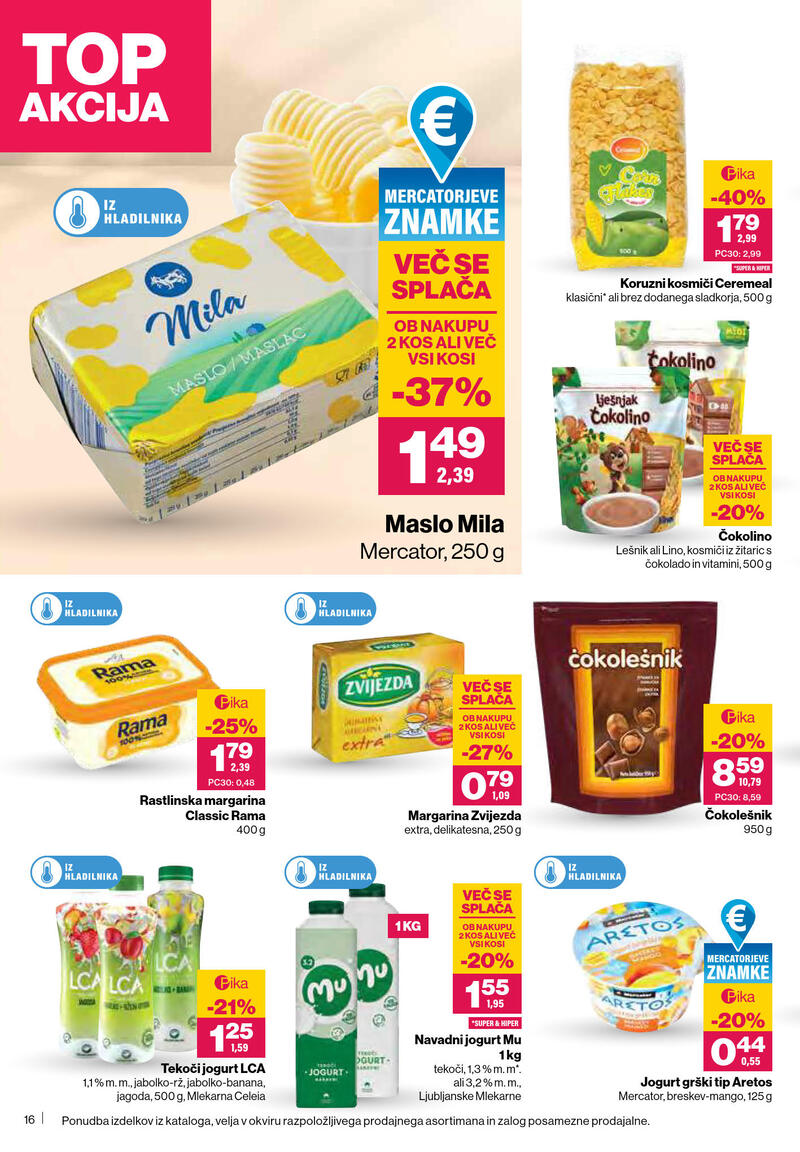 Mercator redni katalog
