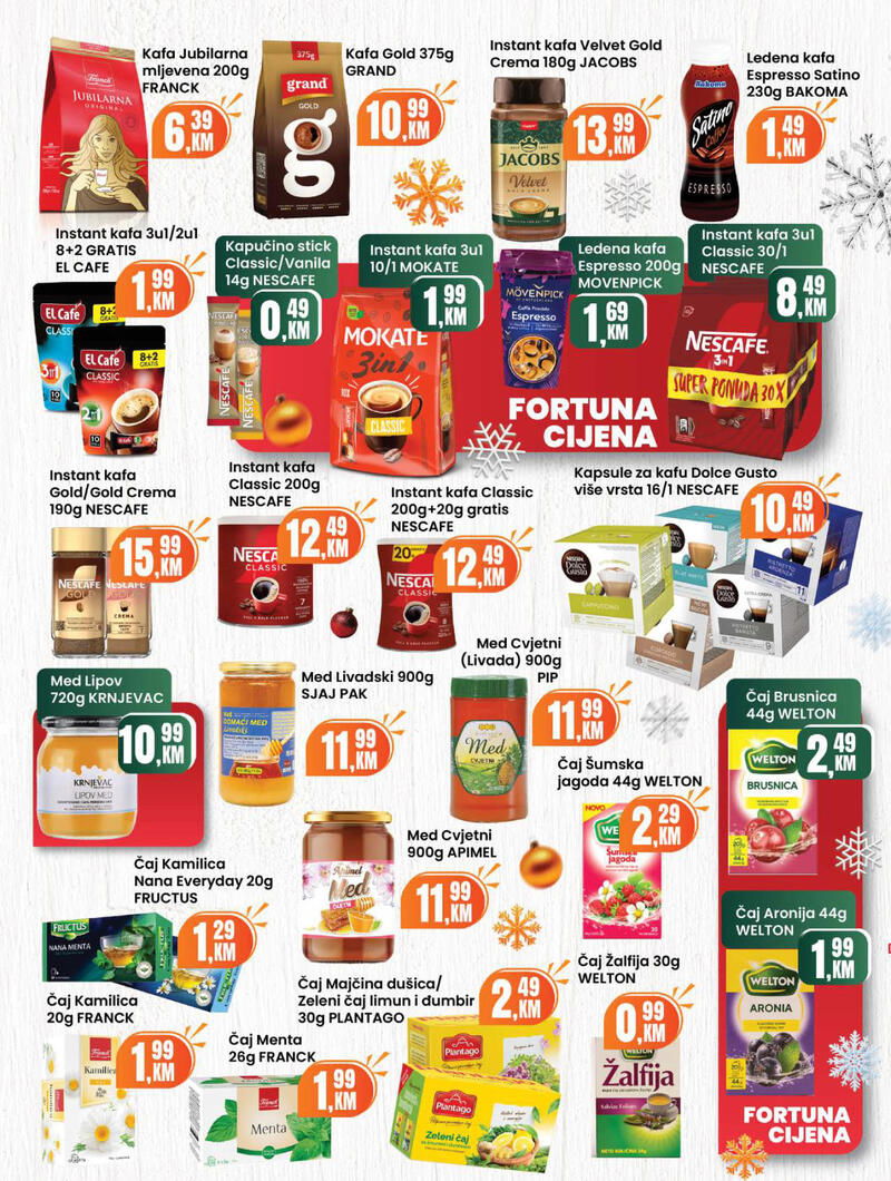 Fortuna market kataloška ponuda