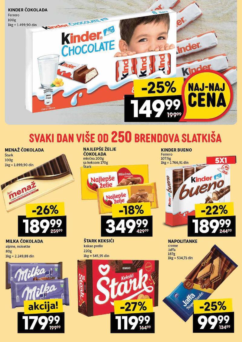Idea katalog nedeljna akcija