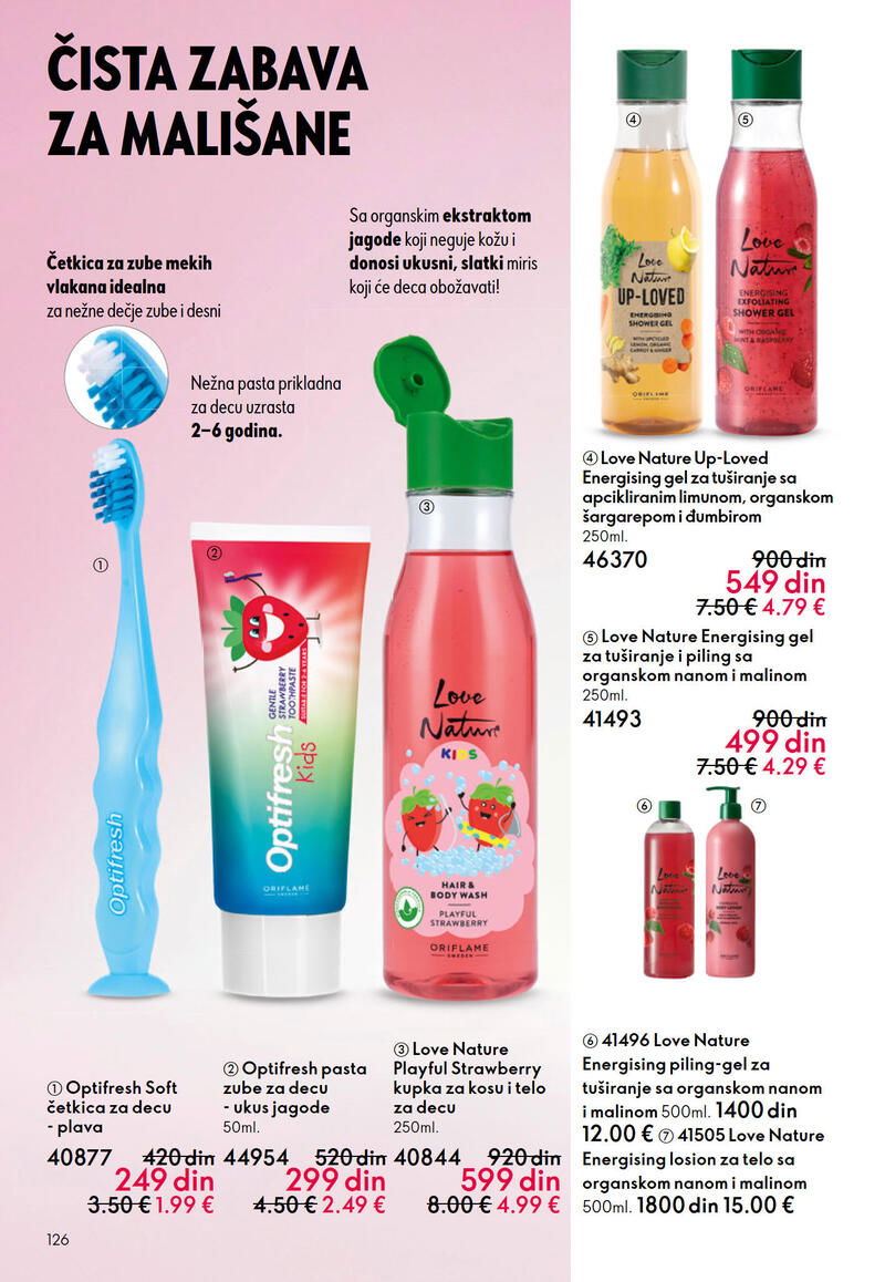 Oriflame katalog akcija