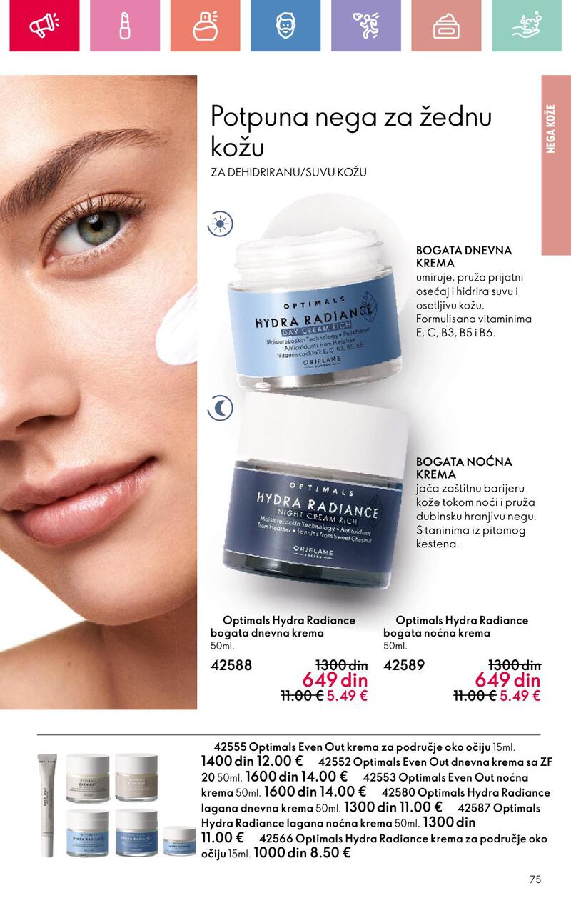 Oriflame katalog akcija