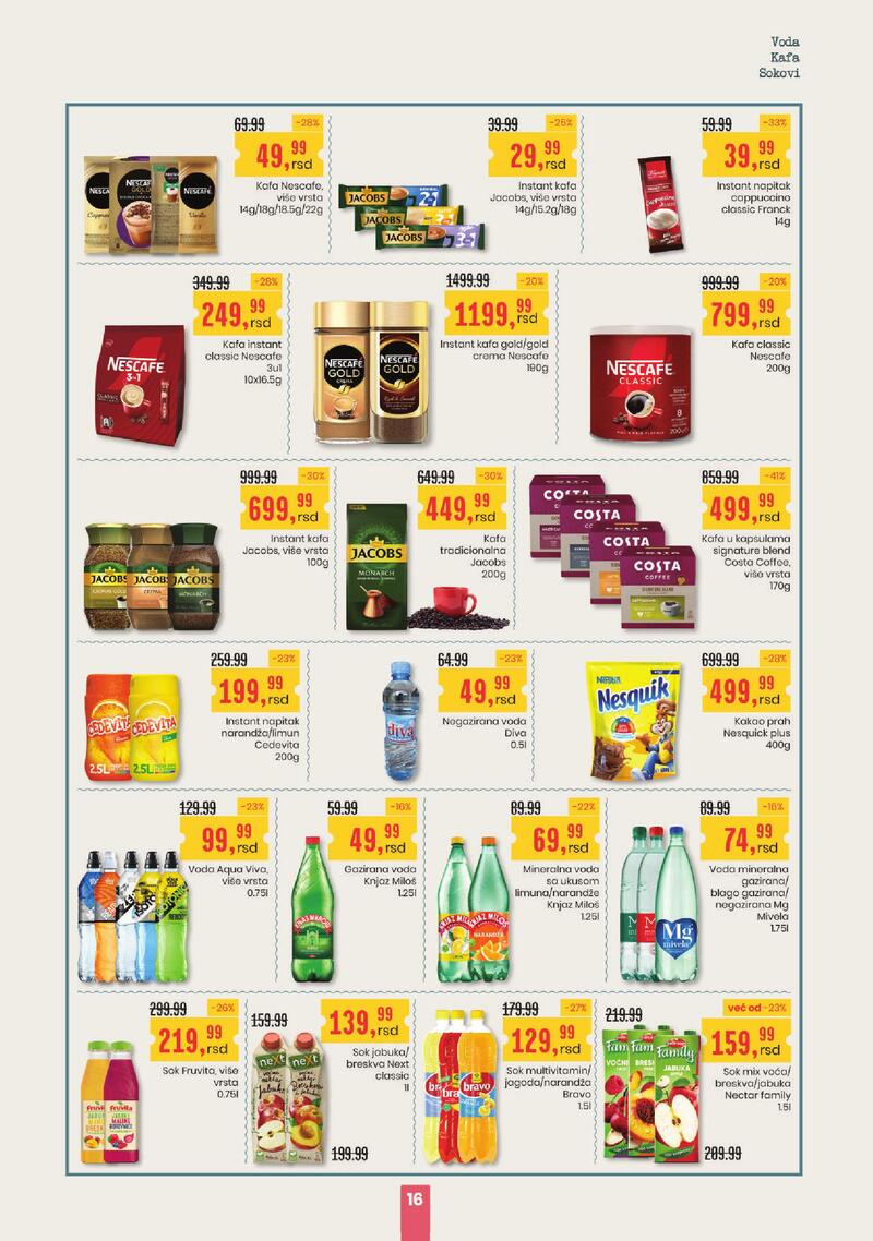 Aroma Market katalog akcija
